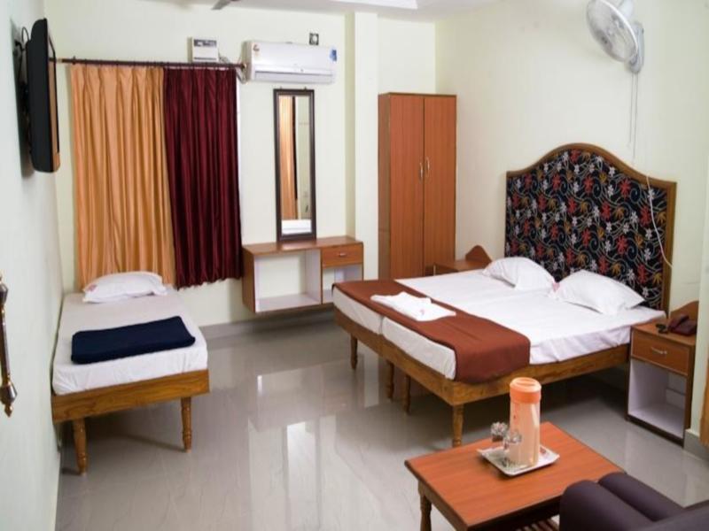 Vihas Inn Tirupati Bagian luar foto